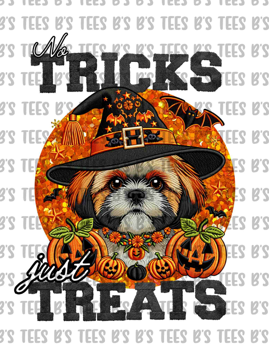 Shih Tzu  Tricks & Treats PNG