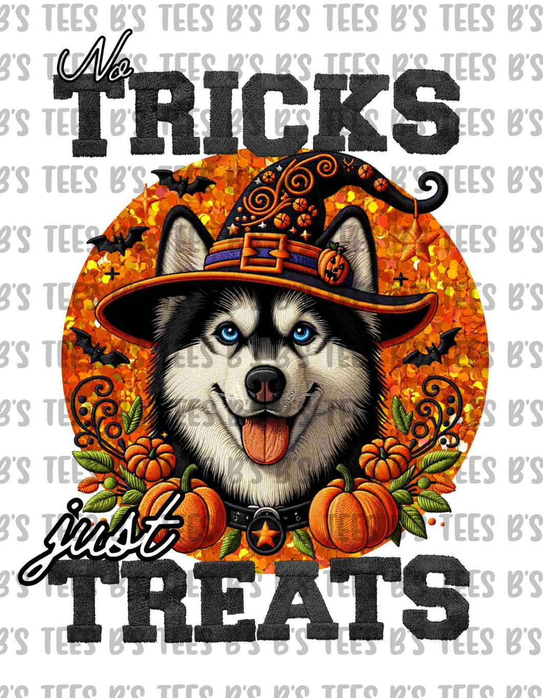 Siberian Husky Tricks & Treats PNG