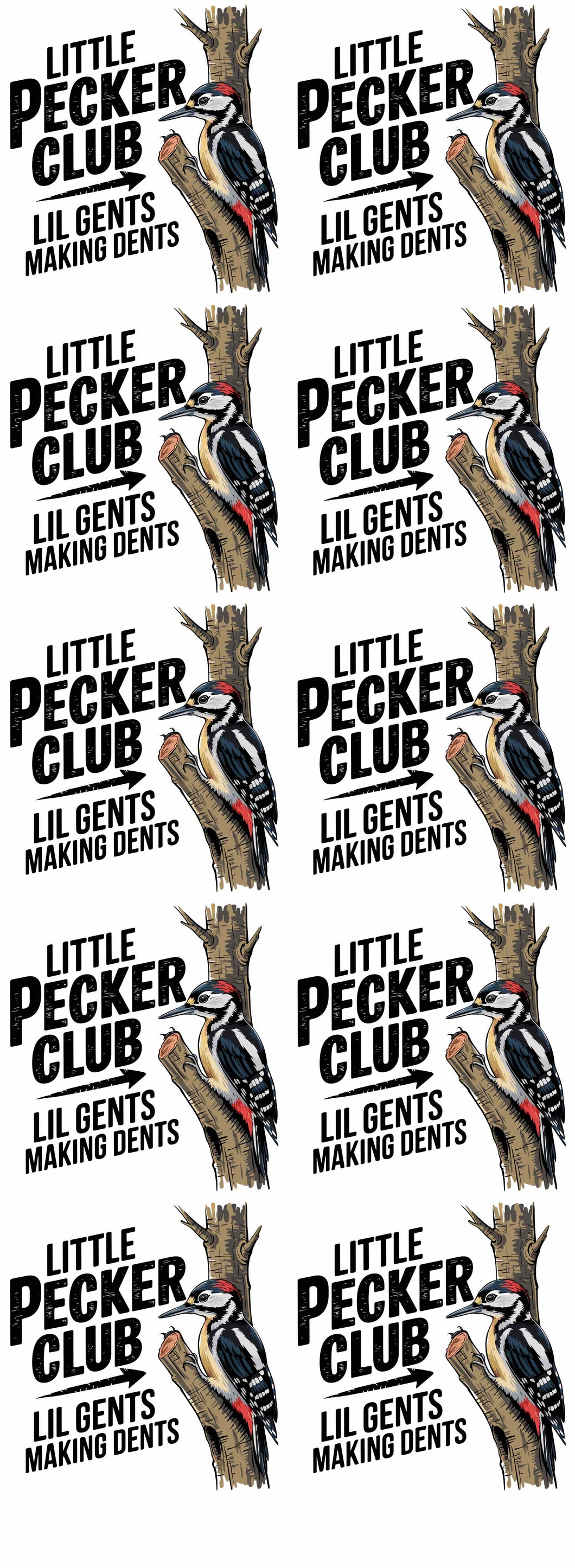 Little Pecker Club 22