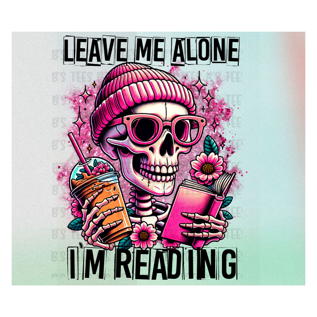 SINGLE TRANSFER- Leave Me Alone I'm Reading