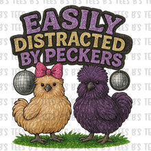 Load image into Gallery viewer, Easily Distracted By Peckers SINGLE DTF TRANSFER
