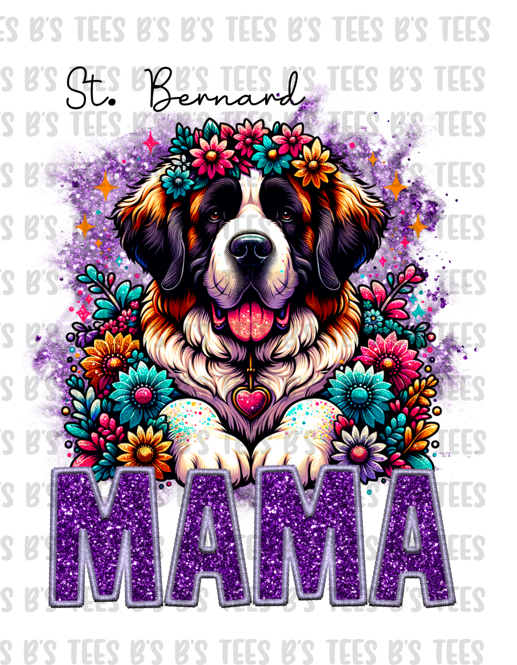St. Bernard Mama