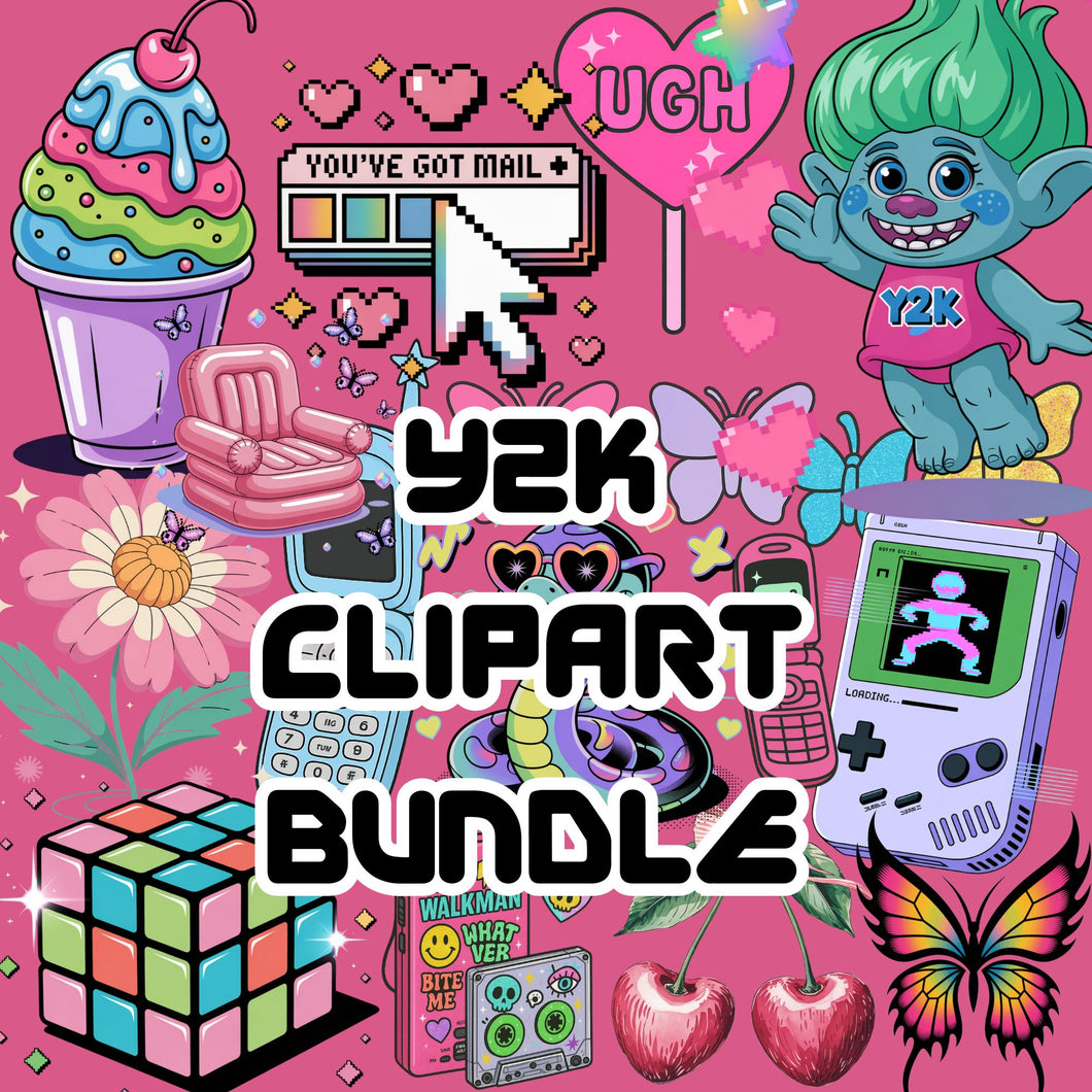 Y2K CLIPART