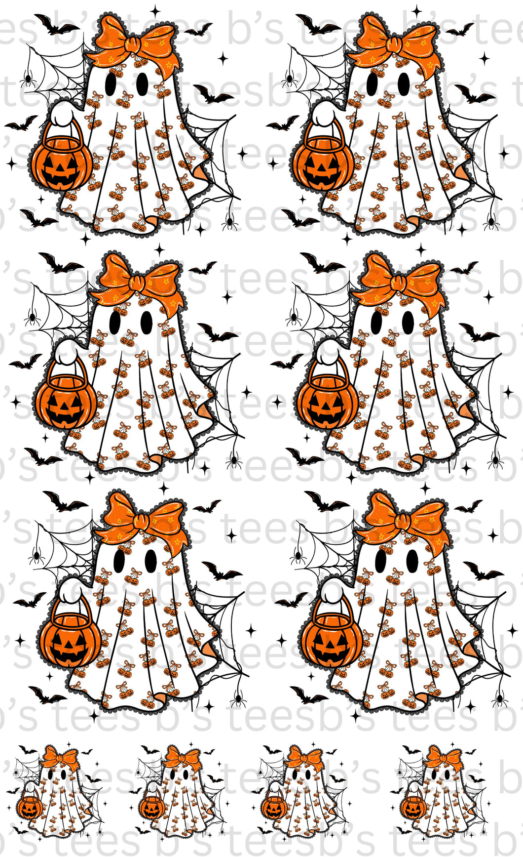 Ghost Gang Sheet 22 by 36