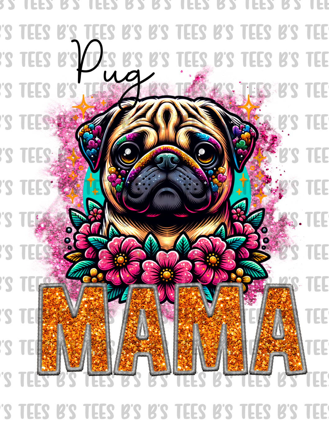 Pug Mama