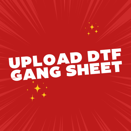Upload DTF Gang Sheet